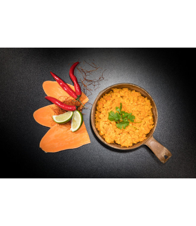 Tactical Foodpack Sweet Potato Curry