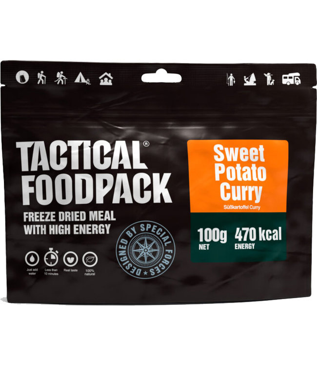 Tactical Foodpack Sweet Potato Curry