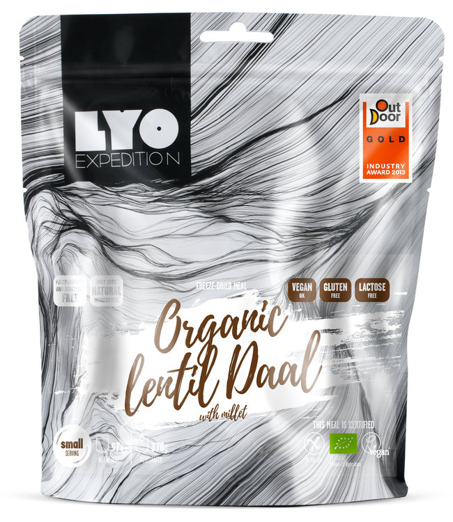 Lyo Food Organic Lentil Dhal With Millet