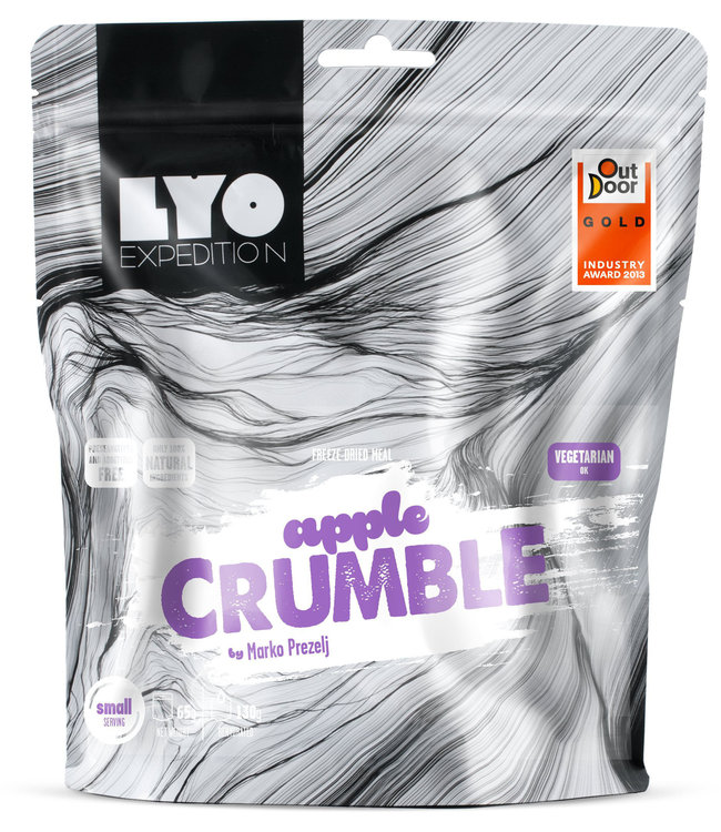 Lyo Food Apple Crumble