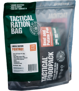 Tactical Foodpack 1 Mahlzeit Ration Foxtrot