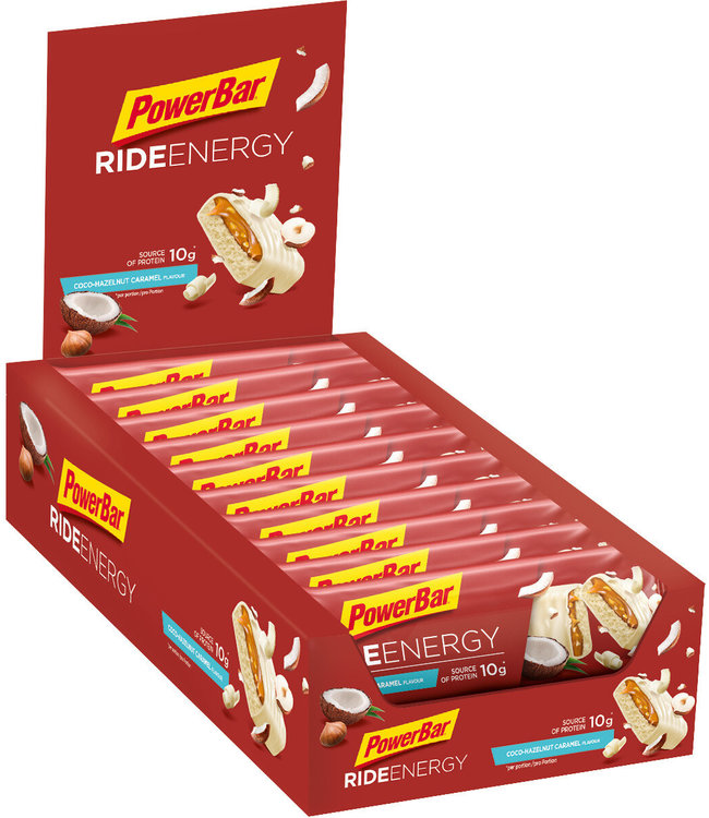 Powerbar Ride Bar Coco-Hazelnut Caramel