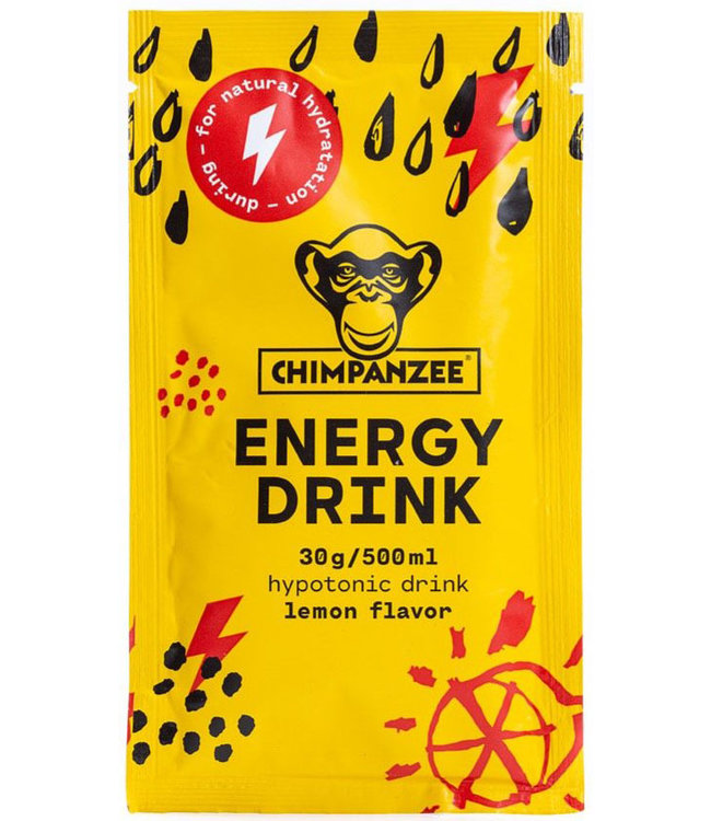 Chimpanzee Isotonic Energy Drink - Lemon