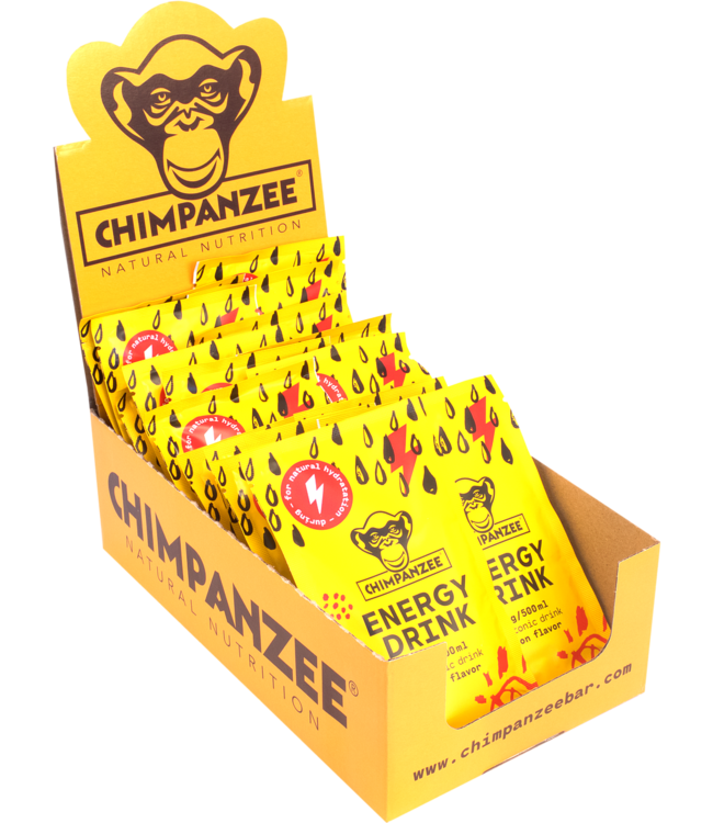 Chimpanzee Isotonic Energy Drink - Lemon