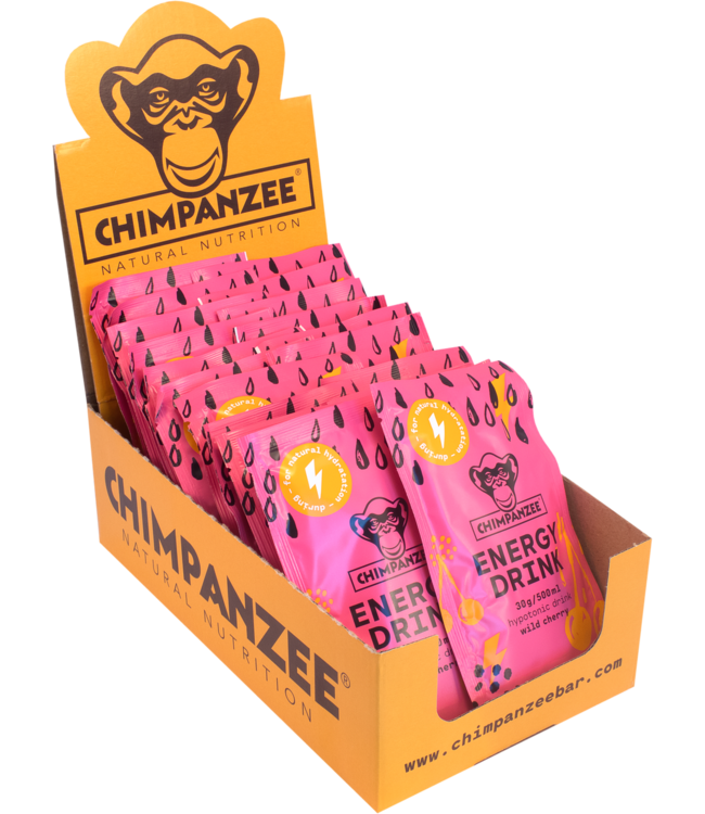 Chimpanzee Isotonic Energy Drink - Wild Cherry
