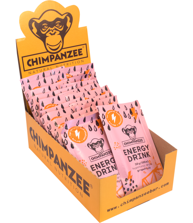 Chimpanzee Isotonic Energy Drink - Grapefruit