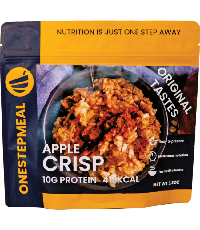 Onestepmeal Apfel-Crisp