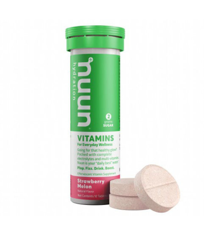 Nuun Vitamins -Strawberry Melon