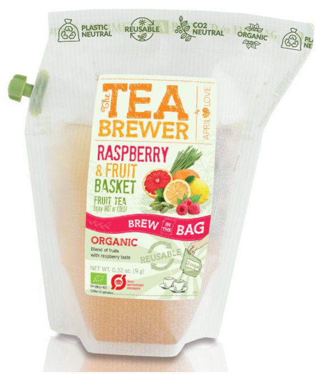 Grower's Cup Raspberry & Fruit Basket