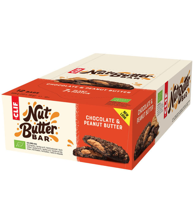 Clif Bar Nut Butter Filled Chocolate Peanut Butter