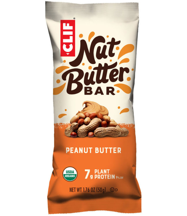 Clif Bar Nut Butter Filled Peanut Butter