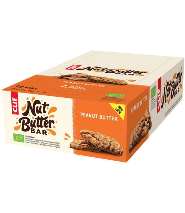 Clif Bar Nut Butter Filled Peanut Butter