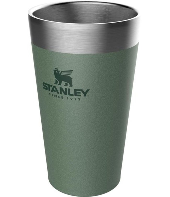 Stanley The Stacking Beer Pint 0.47l Hammertone Green