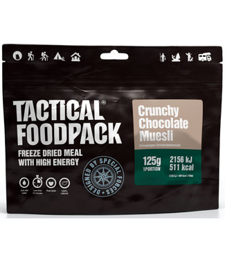 Tactical Foodpack Crunchy Chocolate Muesli