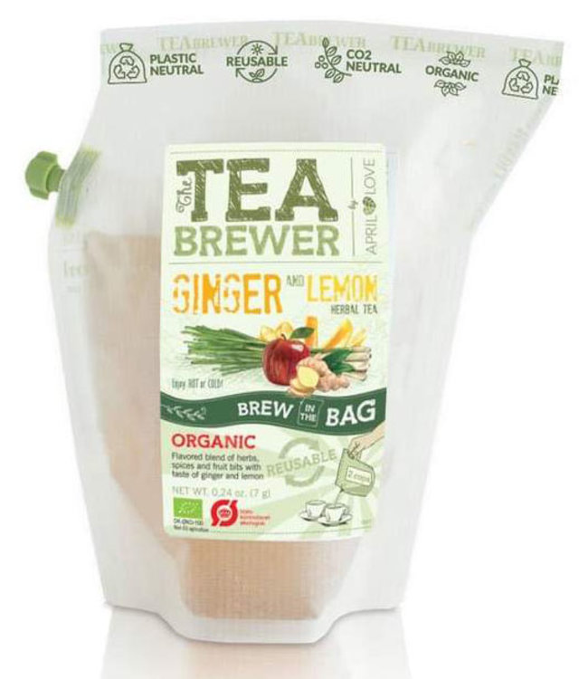 Grower's Cup Ginger and Lemon