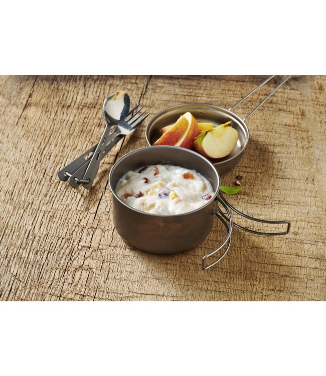 Trek 'n Eat Semolina Pudding with fruits