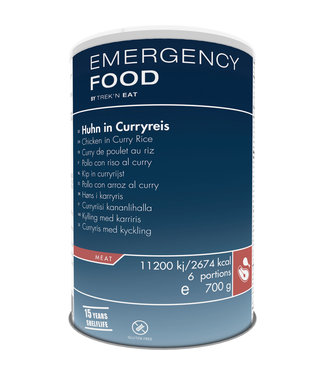 Emergency Food Poulet au riz au curry