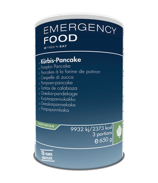 Emergency Food Pumpkin pancake