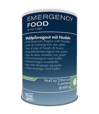 Emergency Food Wildpilz-Ragout mit Nudeln