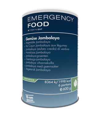 Emergency Food Vegetable Jambalaya