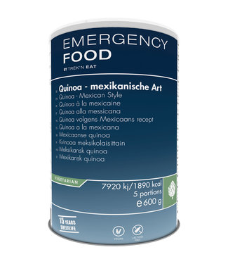 Emergency Food Quinoa - mexikanischer Stil