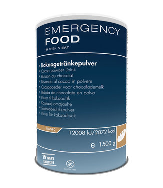 Emergency Food Cocoa Drink