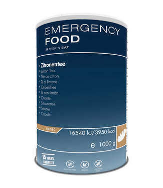 Emergency Food Zitronentee