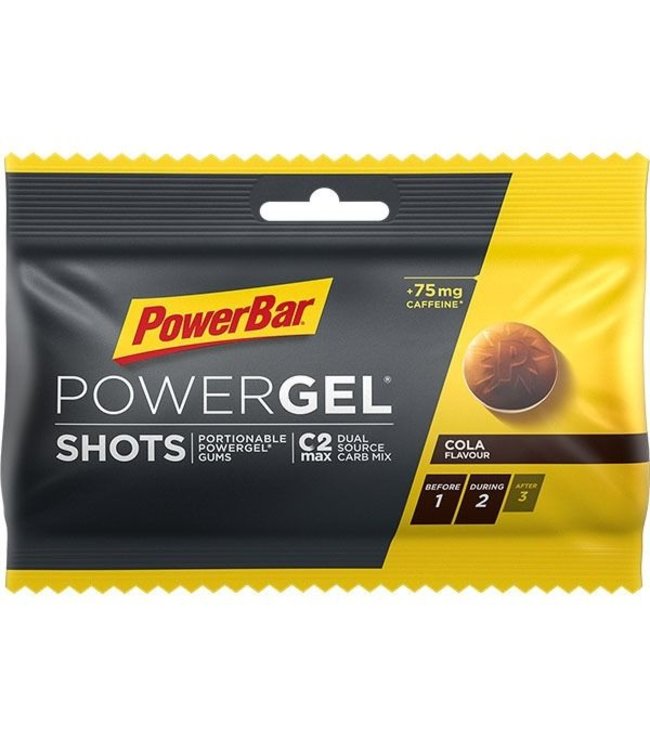 Powerbar Powergel Shots Cola 9 Shots