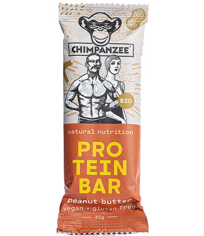 Chimpanzee Peanut Butter Protein Bar