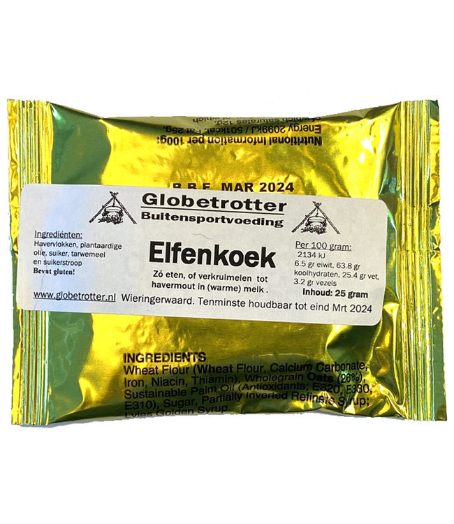 Globetrotter Elfenkoek