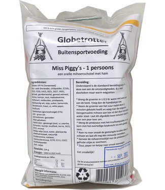 Globetrotter Miss Piggy Vlechten