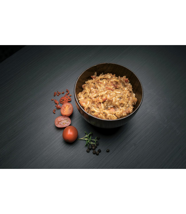 Real Field Meal Pulled Pork with Rice