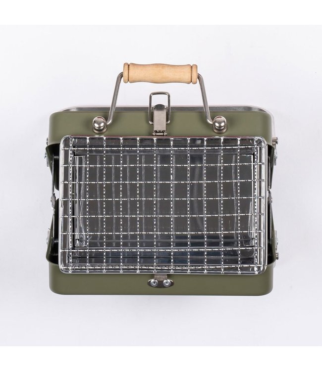 Kenluck Mini Grill Oliver Matte Green