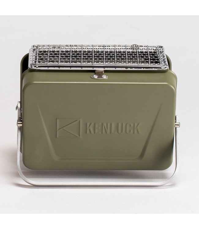 Kenluck Mini Grill Oliver Matte Green