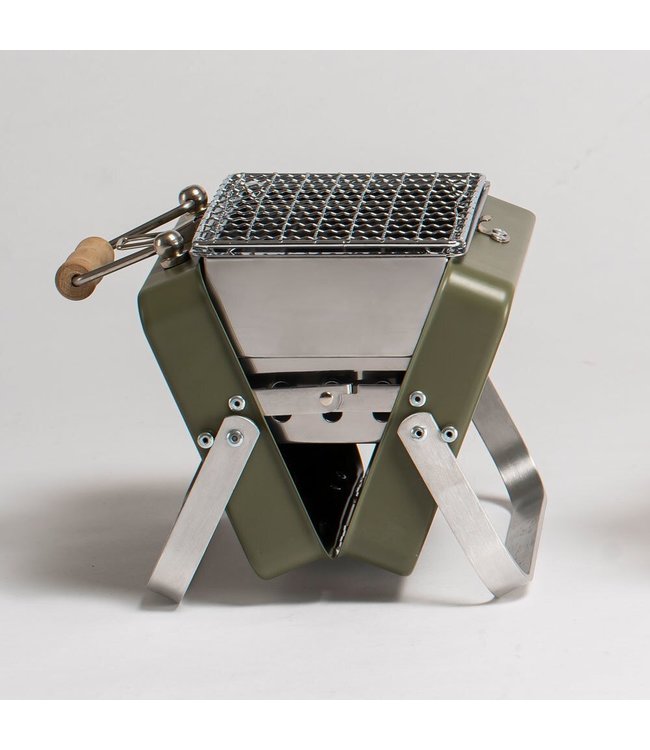 Kenluck Mini Grill Oliver Matte Green