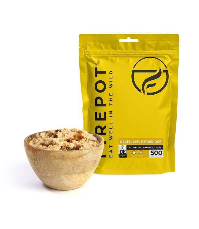 Firepot Baked Apple Porridge