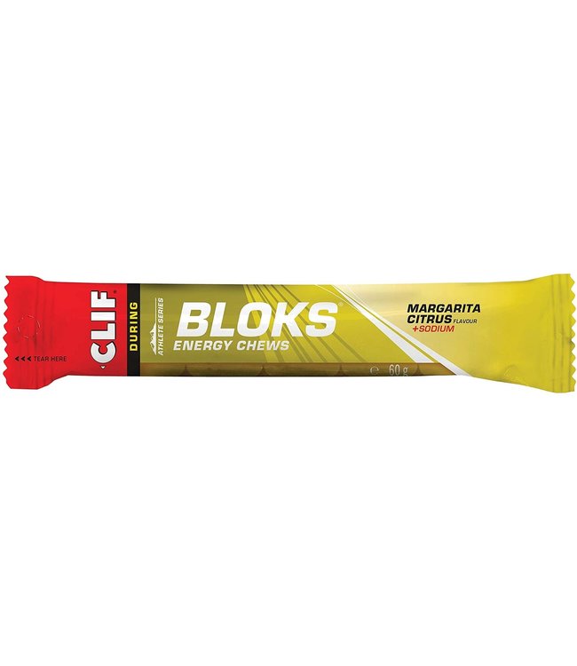 Clif Bar Bloks Margarita Citrus