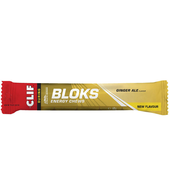 Clif Bar Bloks Ginger Ale