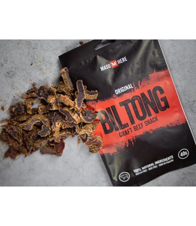 Maso Here Original Biltong