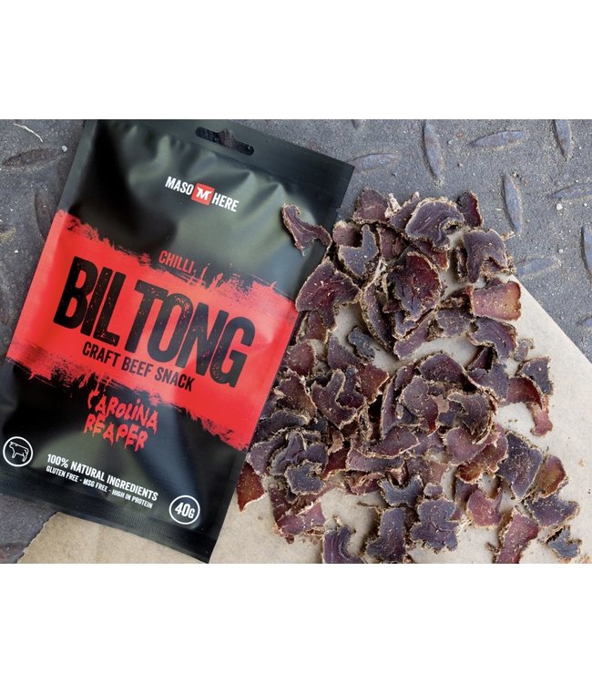 Maso Here Carolina Reaper Biltong