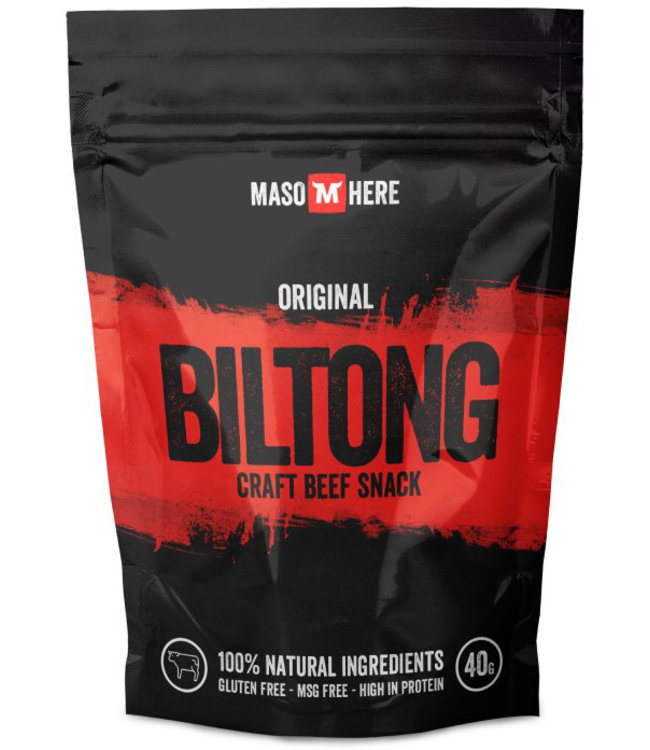 Maso Here Original Biltong
