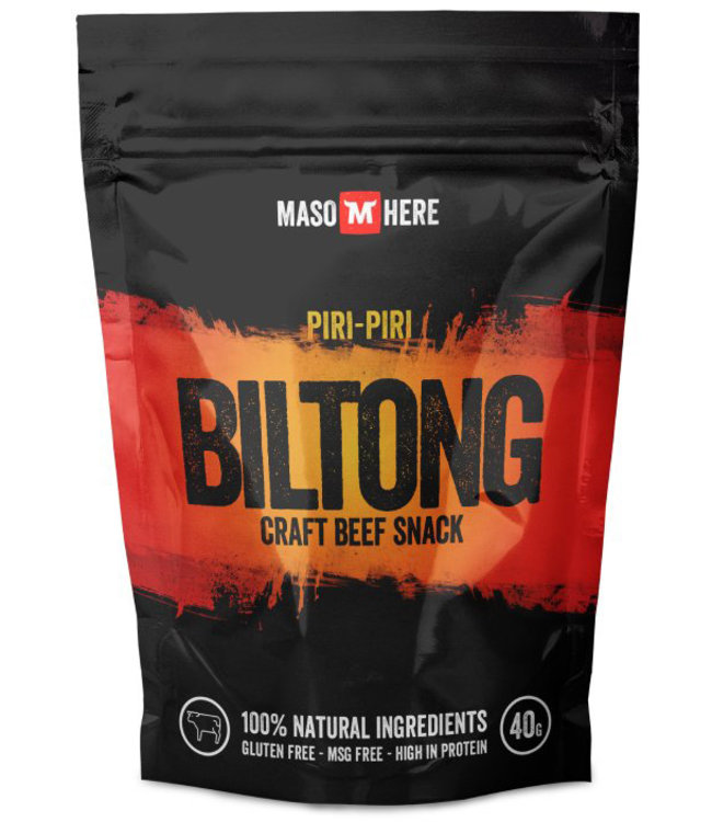 Maso Here Piri-Piri Biltong
