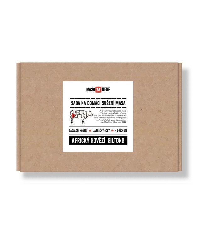 Maso Here Biltong DIY Box