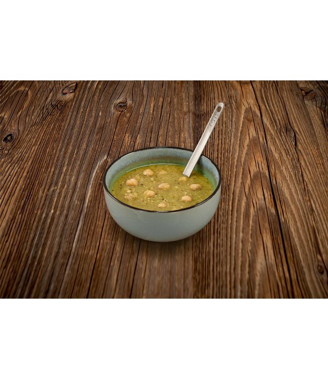 Lyo Food Cream of Leek And Onion Soup with Pecorino and Chickpea