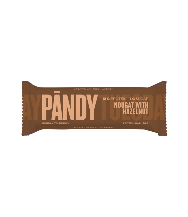 Pandy Nougat with Hazelnut