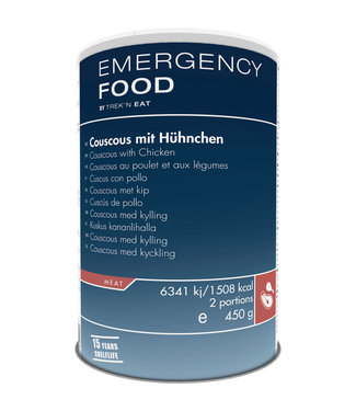 Emergency Food Couscous mit Huhn