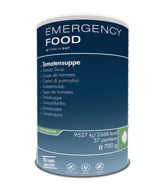 Emergency Food Tomato Soup