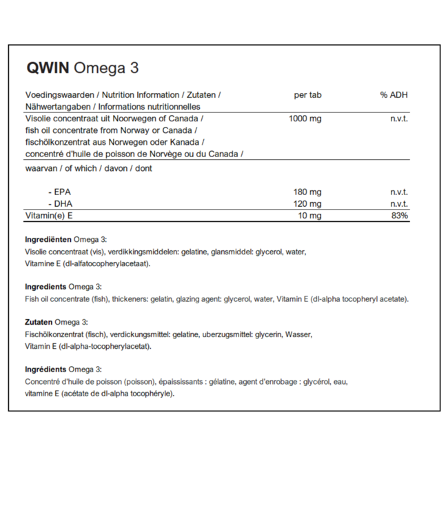 QWIN Omega 3