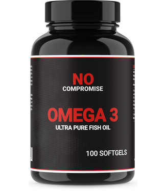 No Compromise Omega 3 Ultra Pure Fish Oil
