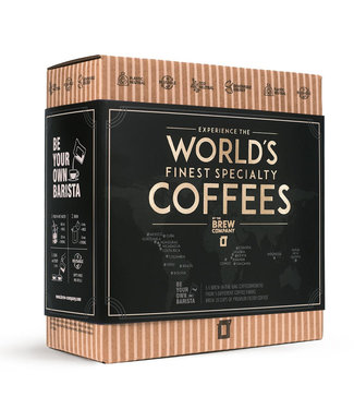 Grower's Cup World's Finest Kaffee Geschenkbox